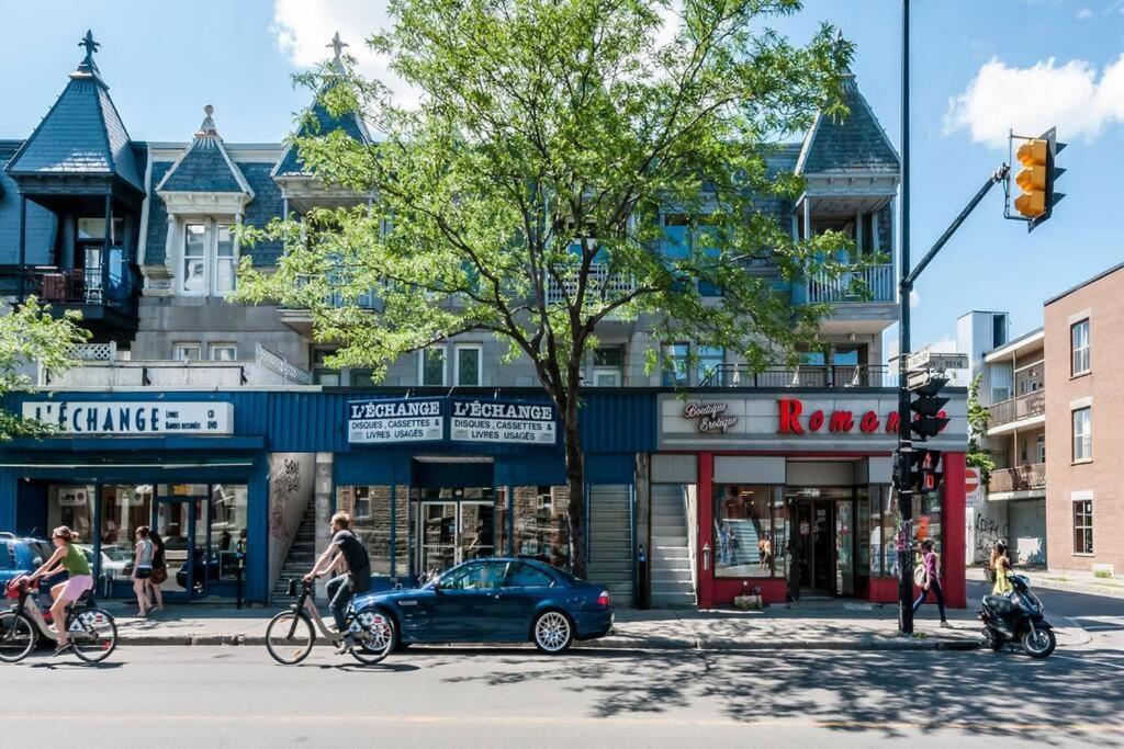 Le Metro Mont-Royal By HomeinMontréal Eksteriør billede